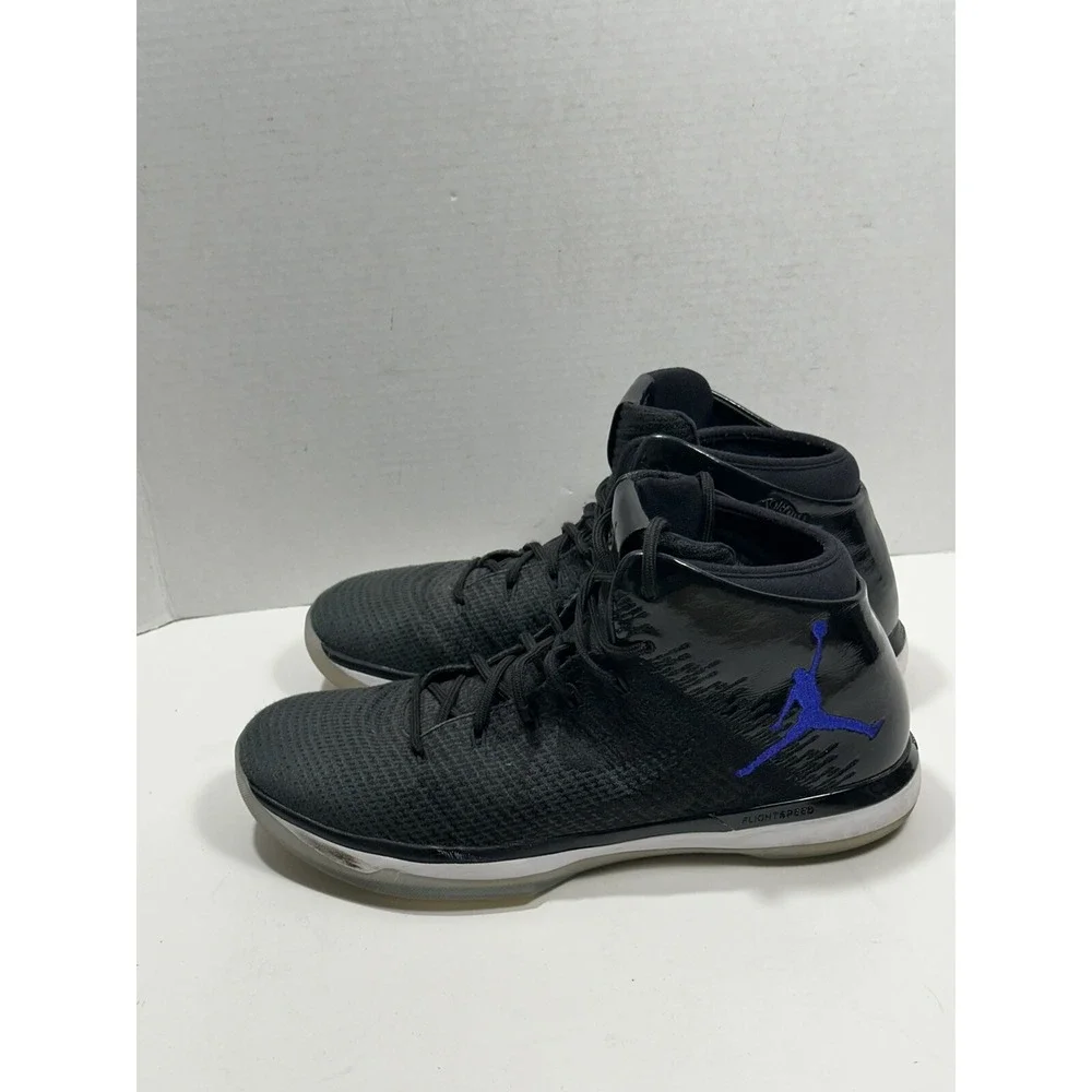 Nike Air Jordan XXXI 31 Space Jam Black Comcord Purple 845037-002 Size‎ 14 RARE